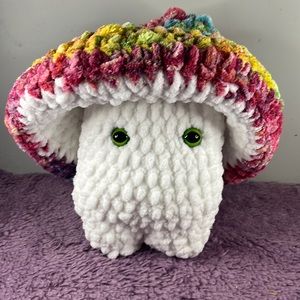 Plush mushroom